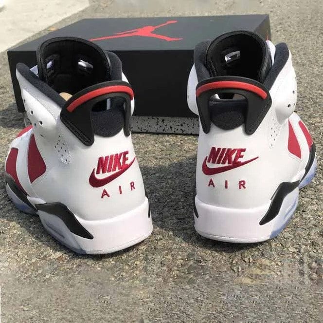 Air Jordan 6 Carmine Shoes Sneakers - Image 6