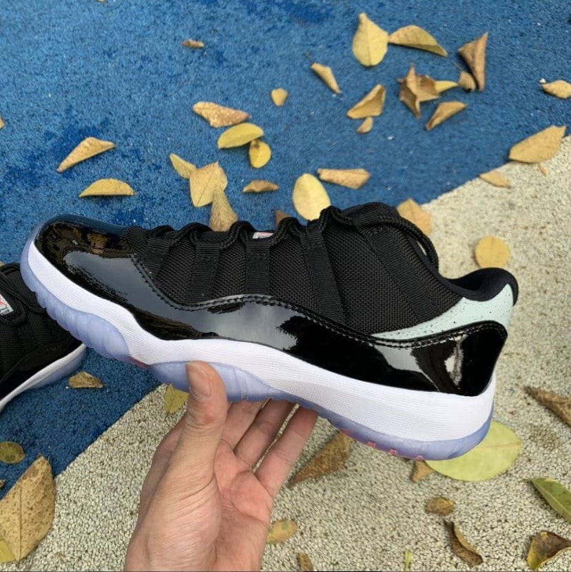 Air Jordan 11 Retro Low Infrared Shoes Sneakers - Image 8