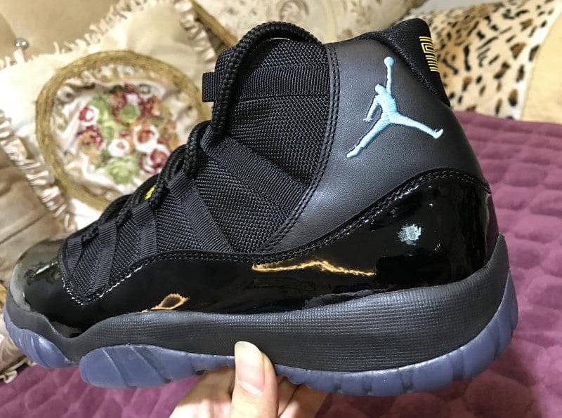 Air Jordan 11 Retro Gamma Blue Shoes Sneakers - Image 8