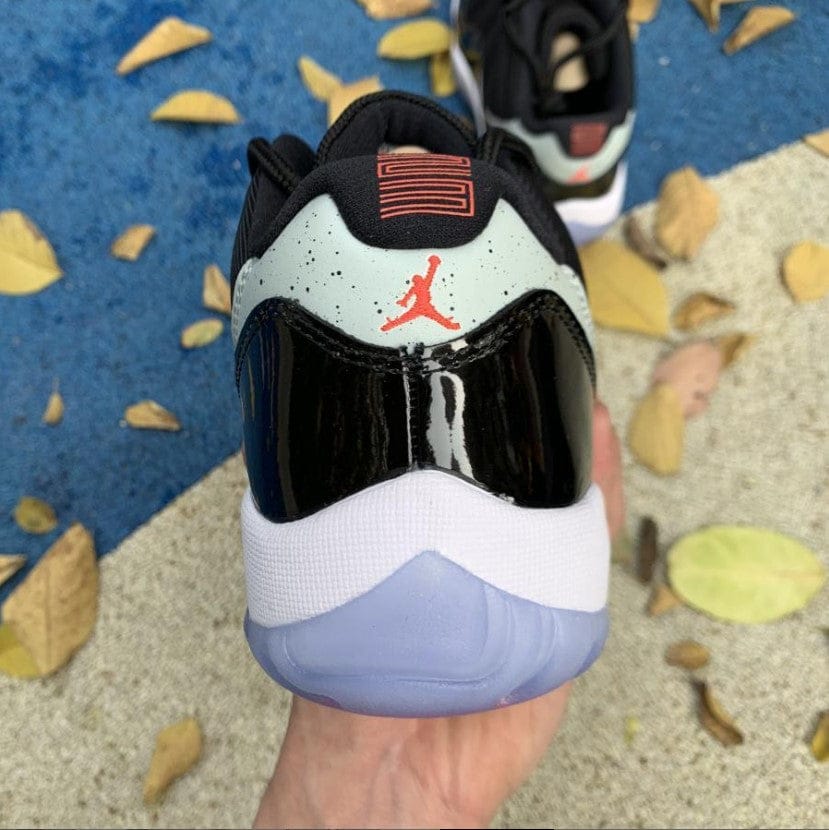 Air Jordan 11 Retro Low Infrared Shoes Sneakers - Image 9
