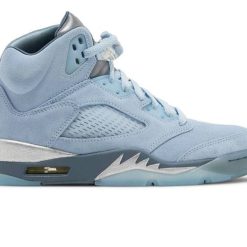 Alternative view of Air Jordan 5 Retro Bluebird Shoes Sneakers