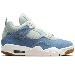 Air Jordan 4 Denim Worn Blue Shoes Sneakers