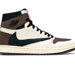 Travis Scott x AJ 1 High OG SP Reverse Mocha Shoes Sneakers