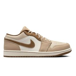Air Jordan 1 Hemp Light British Tan Sneakers