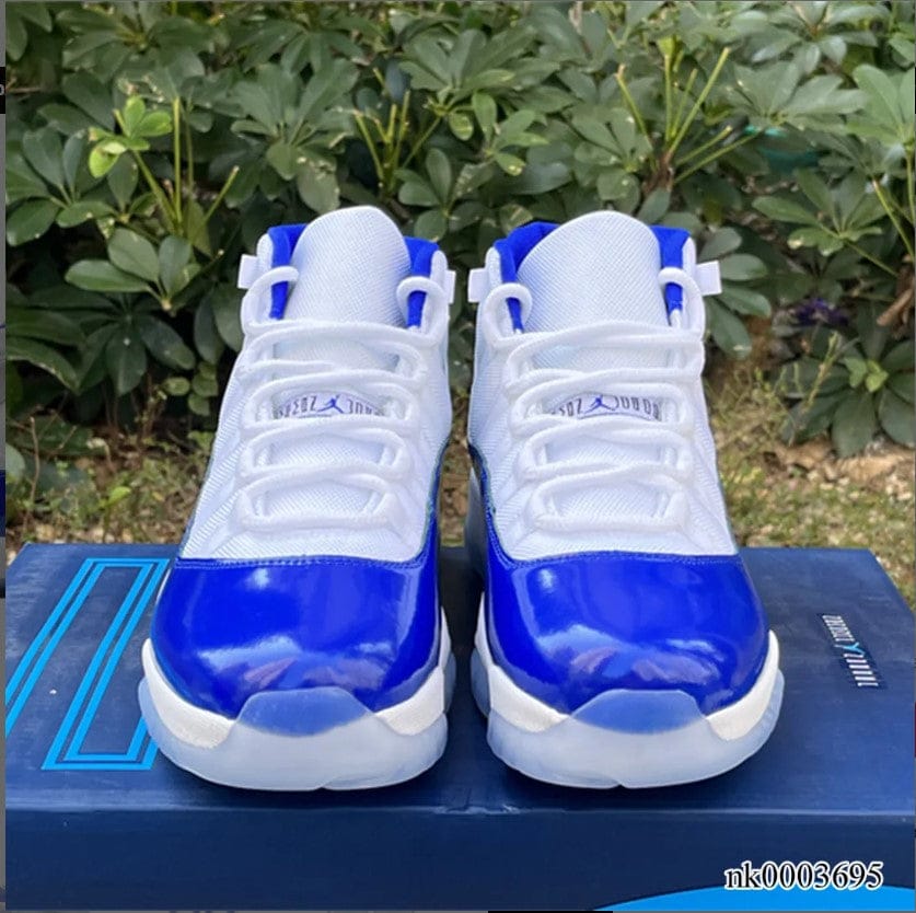 Air Jordan 11 Blue White Shoes Sneakers - Image 8