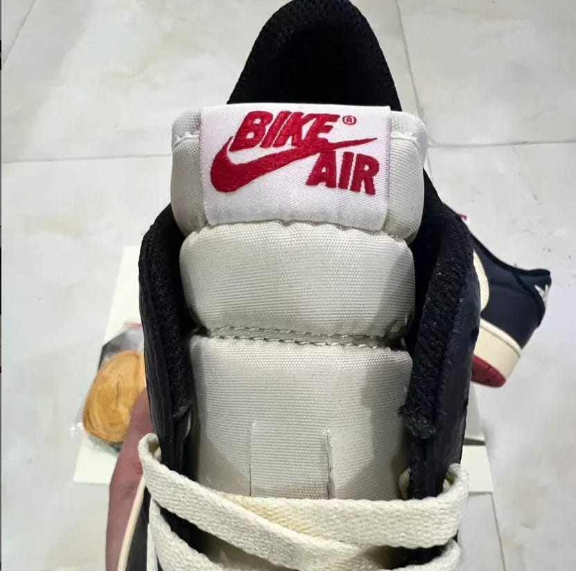 Nigel Sylvester x Travis Scott x Air Jordan 1 Low OG Shoes Sneakers - Image 6