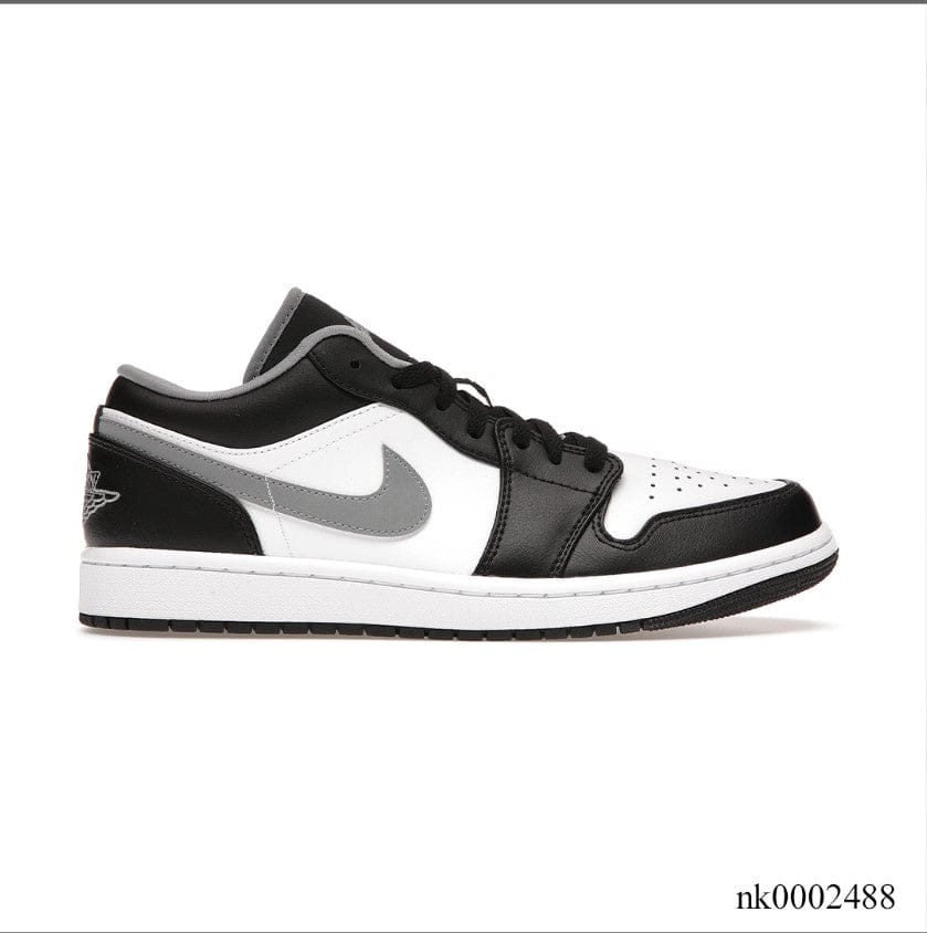 Air Jordan 1 Low Black White Grey Shoes Sneakers