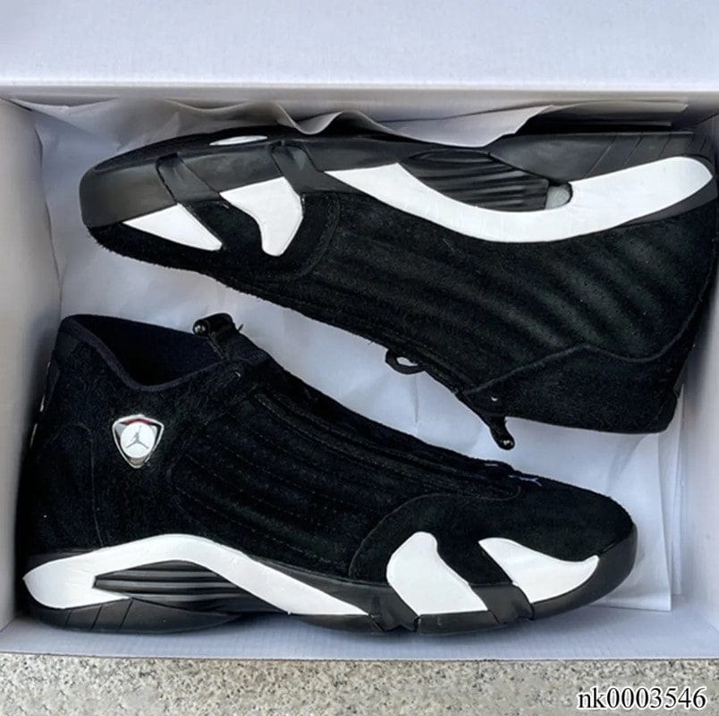 Air Jordan 14 Black White Shoes Sneakers – nk0003546 - Image 7