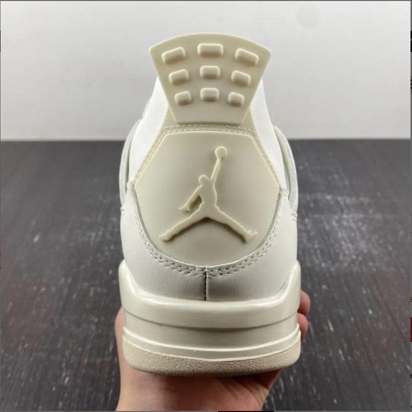 Air Jordan 4 Sail Metallic Gold Shoes Sneakers - Image 7