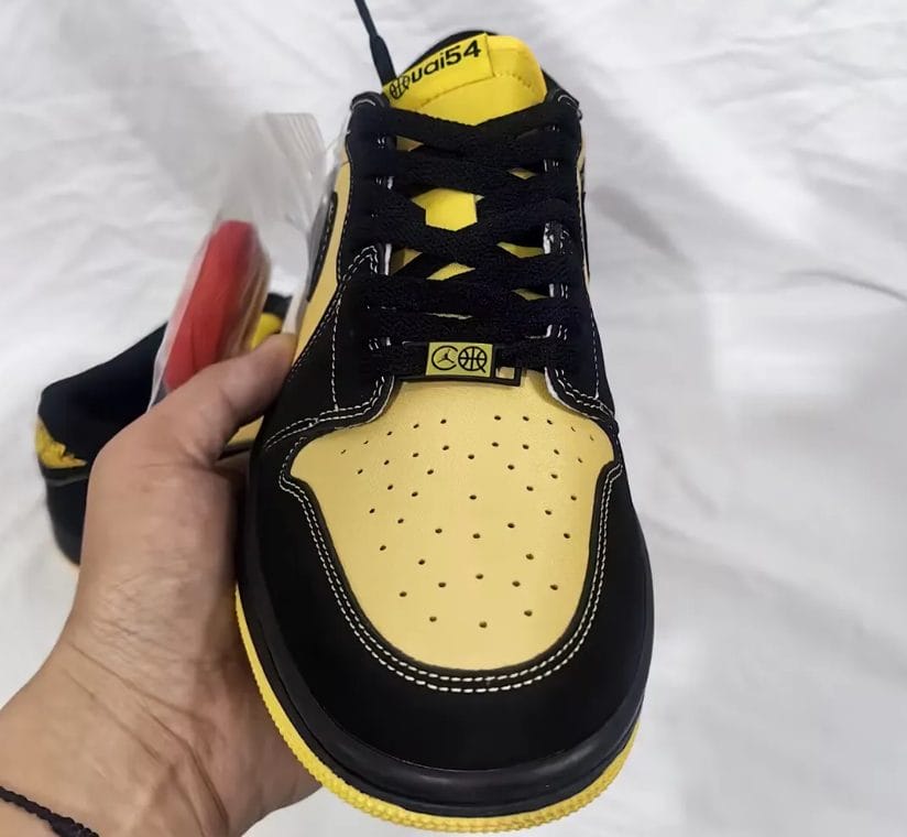 Air Jordan 1 Low OG Quai 54 Shoes Sneakers - Image 7