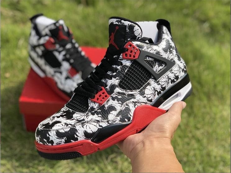 Air Jordan 4 Retro Tattoo (2018) Shoes Sneakers - Image 8
