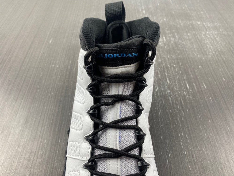 Air Jordan 9 Black University Blue Shoes Sneakers - Image 4