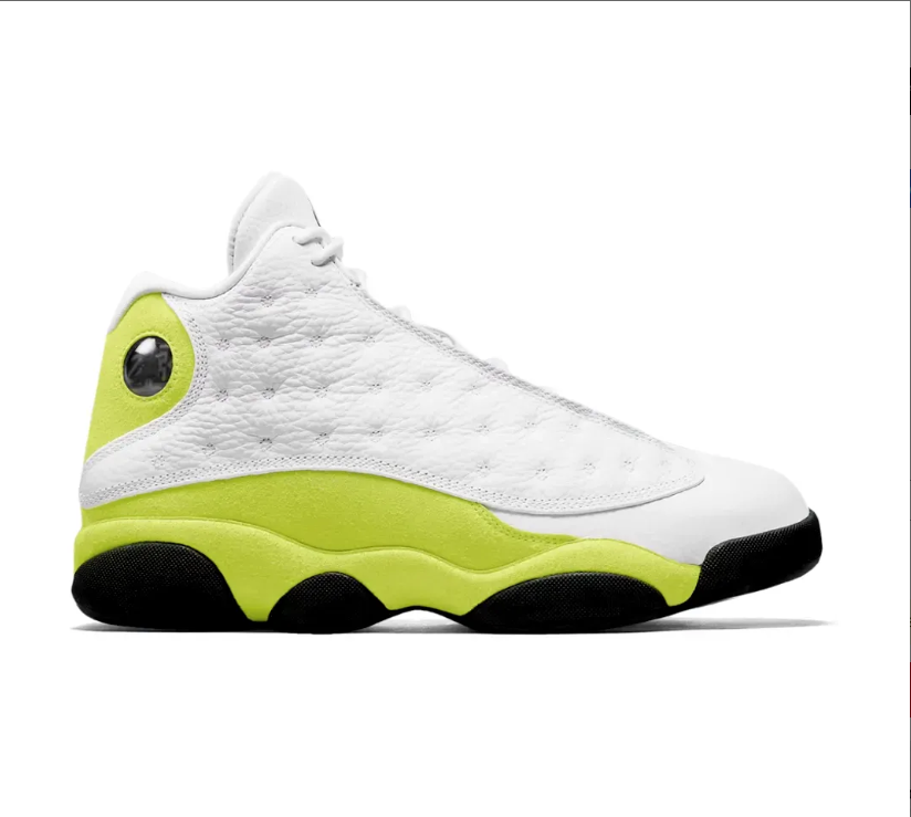 Air Jordan 13 Bright Cactus Shoes Sneakers
