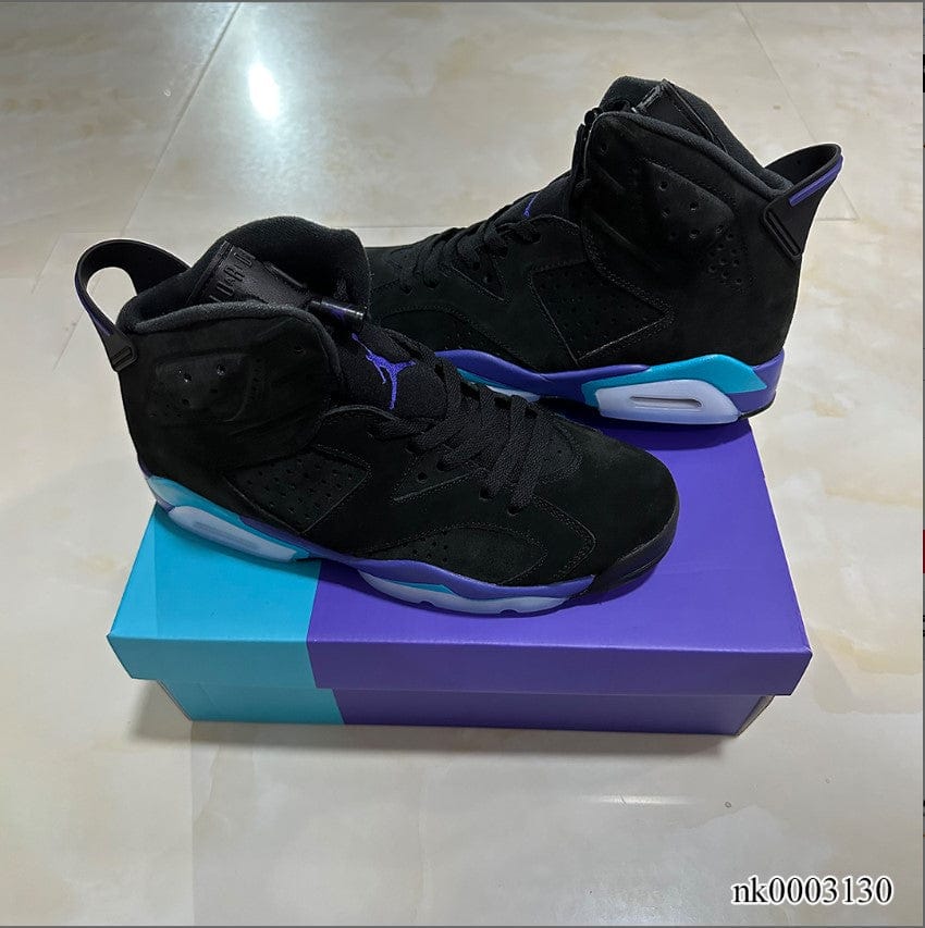 Air Jordan 6 “Aqua” Shoes Sneakers - Image 11