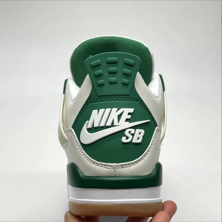 Air Jordan 4 Retro SB Pine Green Shoes Sneakers - Image 11
