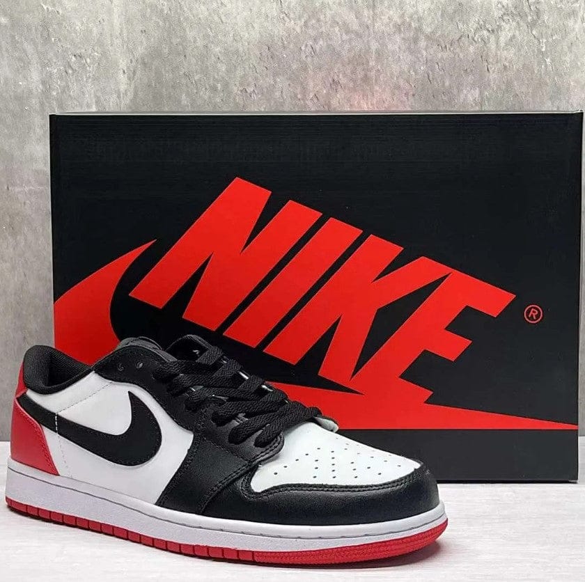 Air Jordan 1 Low OG Black Toe Shoes Sneakers - Image 12