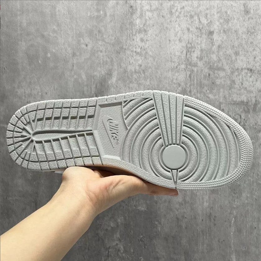 OFF-WHITE x Air Jordan 1 High White Shoes Sneakers - Image 11