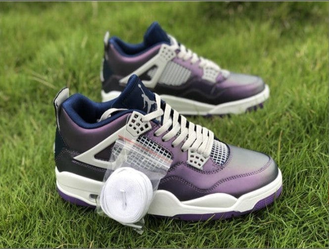 Air Jordan 4 Retro Monsoon Blue (GS) Shoes Sneakers - Image 14
