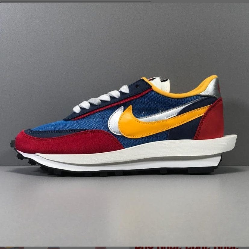 LD Waffle Sacai Blue Multi Shoes Sneakers - Image 7