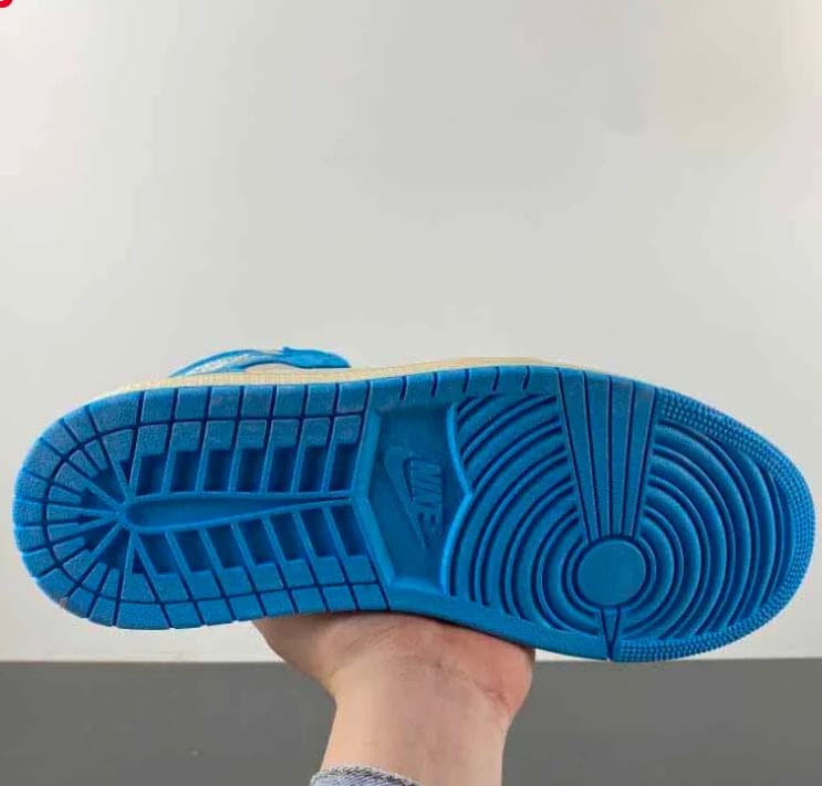 Air Jordan 1 High OG UNC Reimagined Shoes Sneakers - Image 8