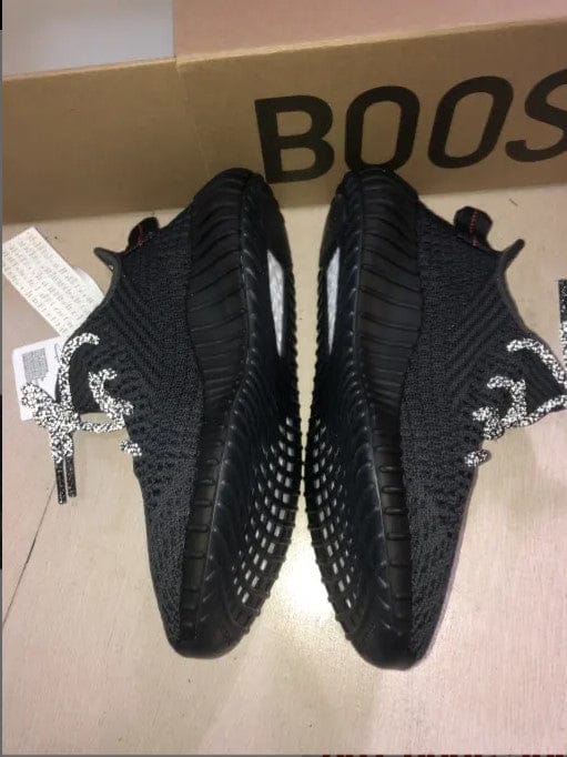 Yeezy Boost 350 V2 Black (Non-Reflective) Shoes Sneakers - Image 6