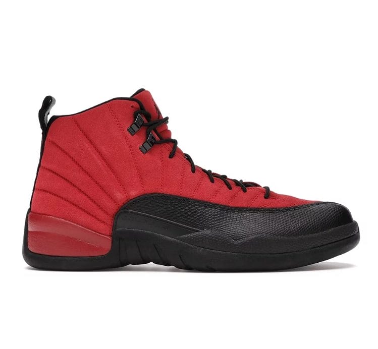 Air Jordan 12 Reverse Flu Game Shoes Sneakers