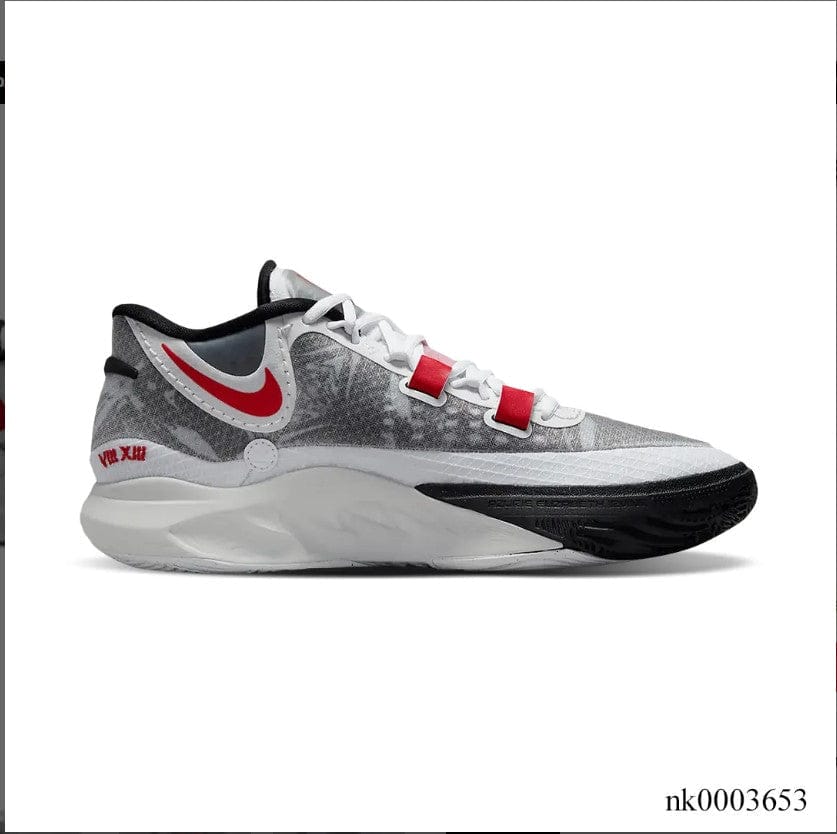 Alternative view of Kyrie 8 White University Red Shoes Sneakers