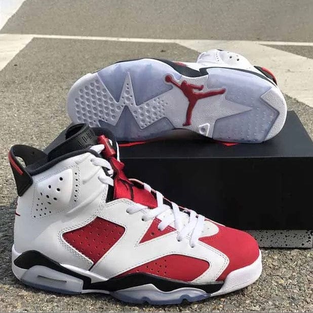 Air Jordan 6 Carmine Shoes Sneakers - Image 7