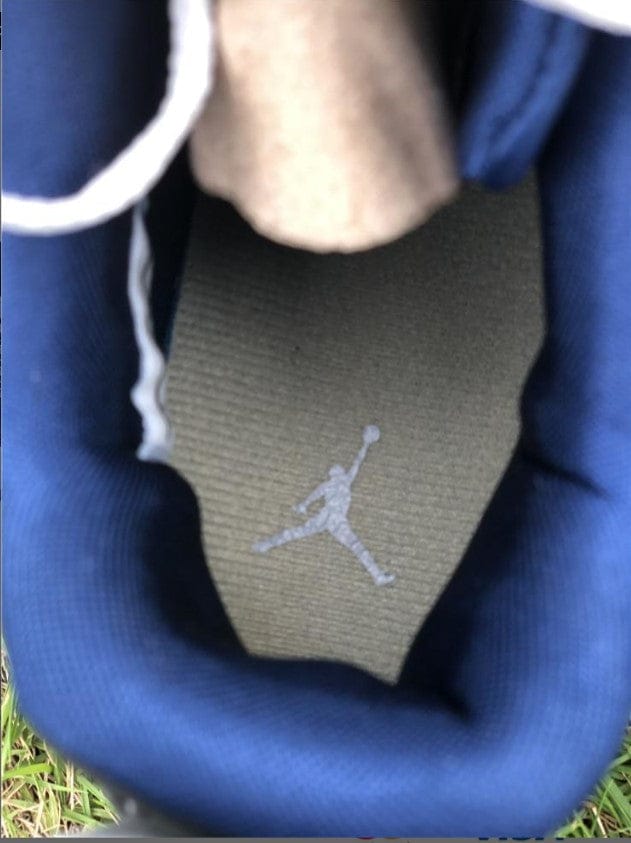 Air Jordan 4 Retro Monsoon Blue (GS) Shoes Sneakers - Image 5