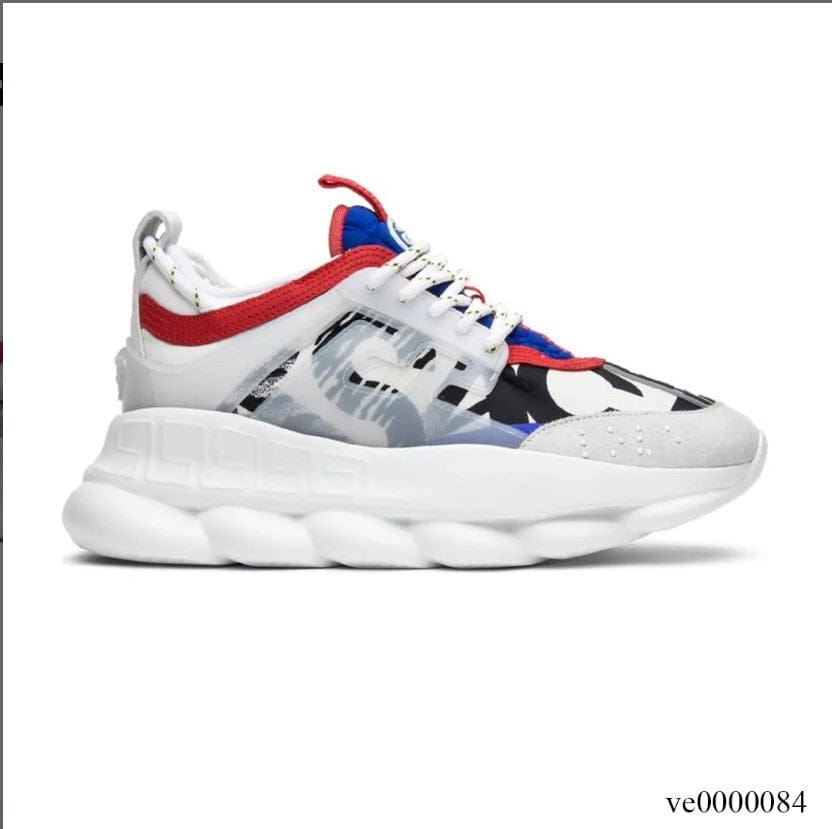 Versace x Chain Reaction Clash Shoes Sneakers - Image 6