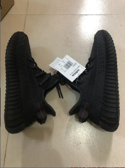 Yeezy Boost 350 V2 Black (Non-Reflective) Shoes Sneakers - Image 7