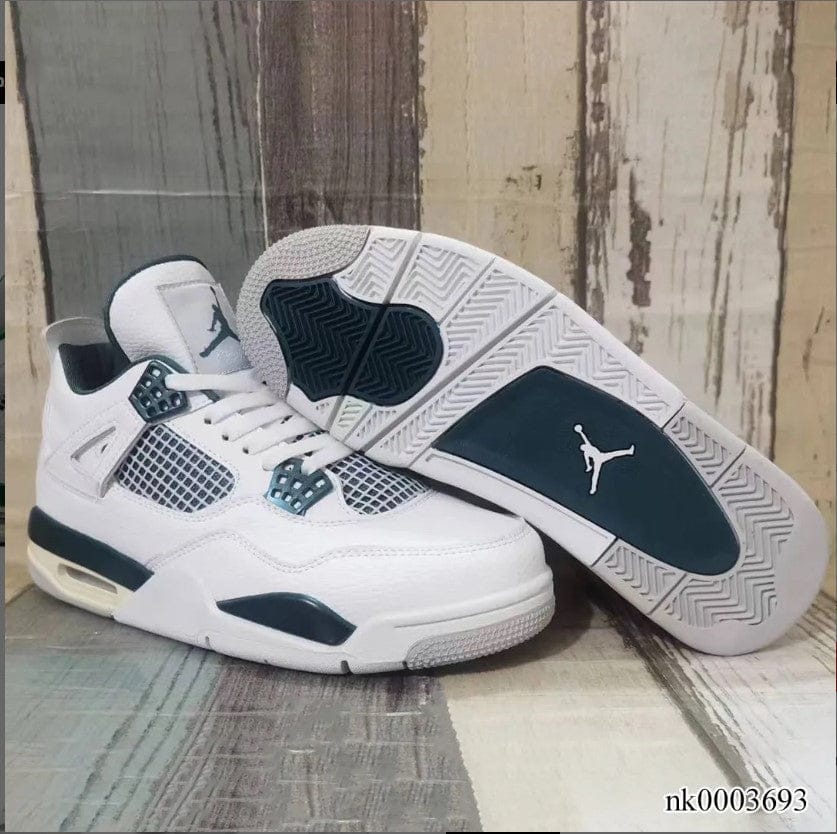 Air Jordan 4 Oxidized Green Shoes Sneakers - Image 8