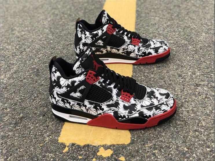 Air Jordan 4 Retro Tattoo (2018) Shoes Sneakers - Image 9