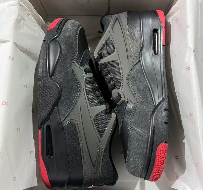 Air Jordan 4 RM Bred Shoes Sneakers - Image 10
