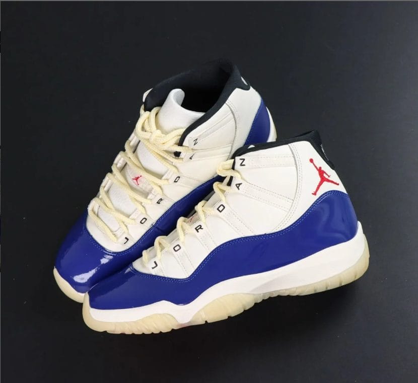 Air Jordan 11 Rare Air Shoes Sneakers - Image 8