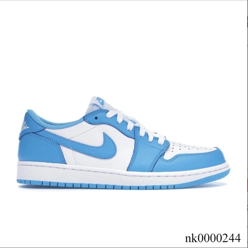 Alternative view of Air Jordan 1 Low SB UNC Shoes Sneakers