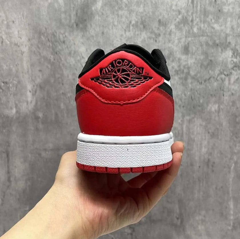 Air Jordan 1 Low OG Black Toe Shoes Sneakers - Image 7