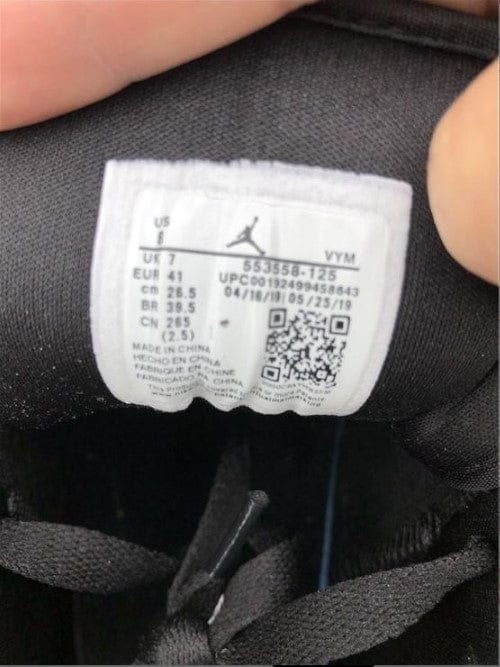 Air Jordan 1 Low Court Purple (GS) Shoes Sneakers - Image 13