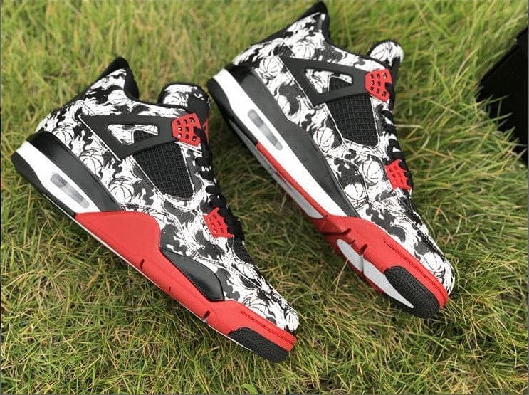 Air Jordan 4 Retro Tattoo (2018) Shoes Sneakers - Image 10