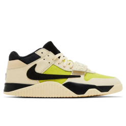 Travis Scott x Jumpman Jack Bright Cactus Shoes Sneakers