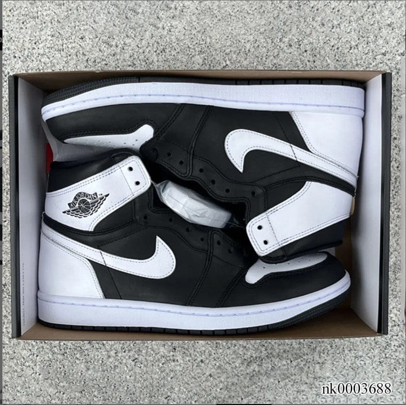 Air Jordan 1 High OG Reverse Panda Shoes Sneakers - Image 13