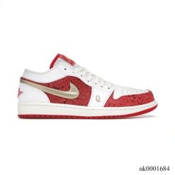 Alternative view of Air Jordan 1 Low Spades Shoes Sneakers