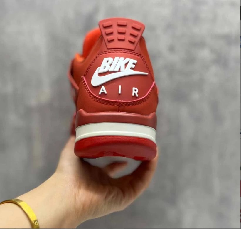 Nigel Sylvester x Air Jordan 4 Brick by Brick Shoes Sneakers - Image 7