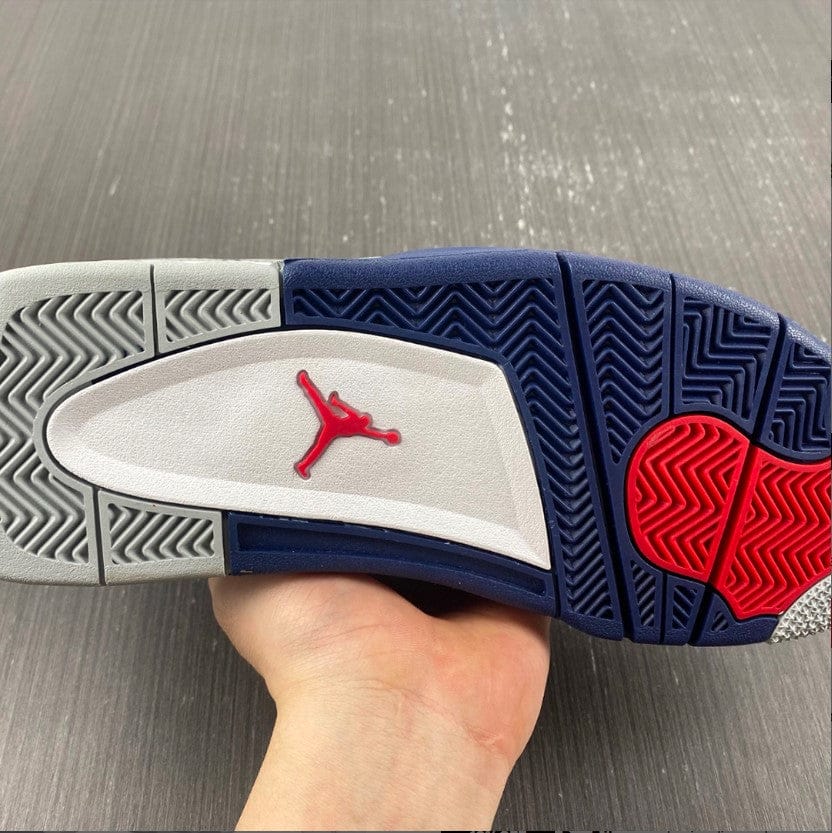 Air Jordan 4 Midnight Navy Shoes Sneakers - Image 9