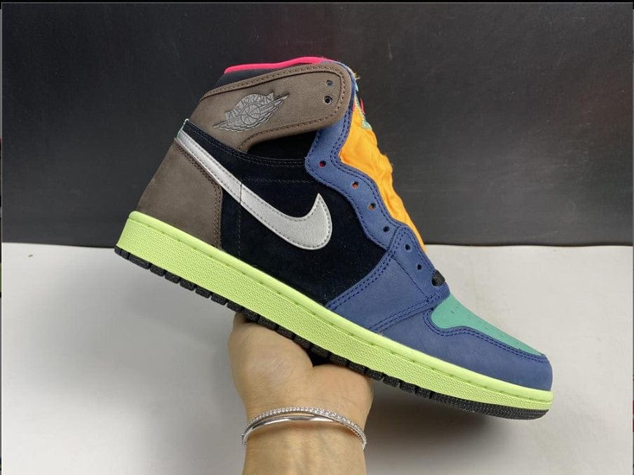 Air Jordan 1 High OG Bio Hack Shoes Sneakers - Image 15