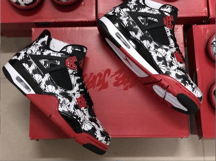 Air Jordan 4 Retro Tattoo (2018) Shoes Sneakers - Image 11