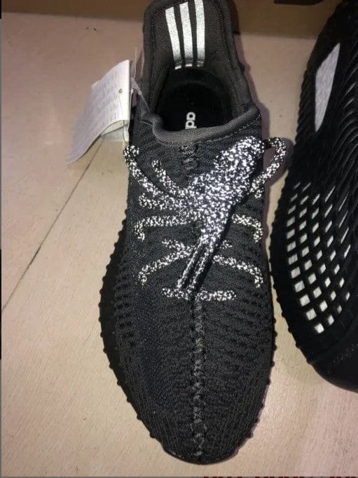 Yeezy Boost 350 V2 Black (Non-Reflective) Shoes Sneakers - Image 8