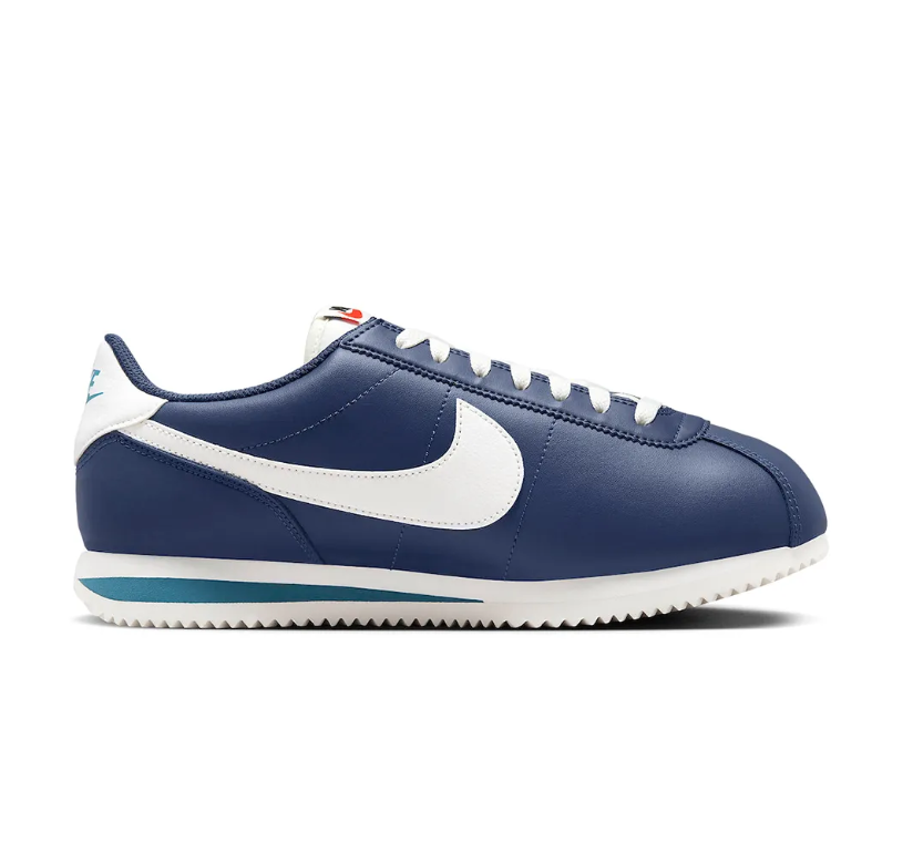 Cortez Vintage Green Suede Shoes Sneakers