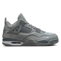 Nigel Sylvester x Air Jordan 4 Wolf Grey Shoes Sneakers
