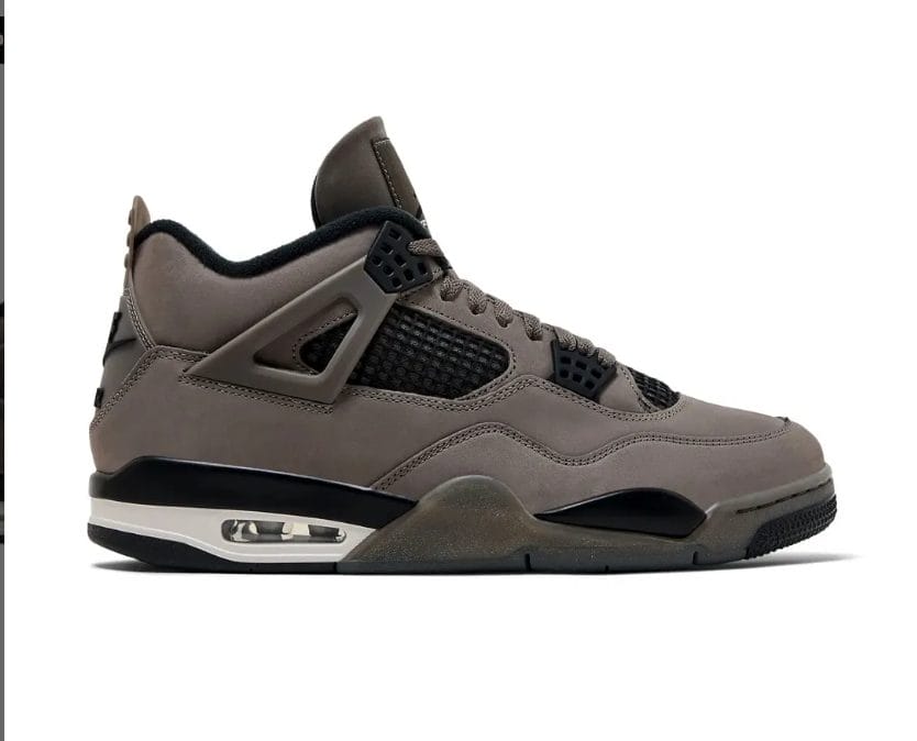 Air Jordan 4 Retro Cave Stone Shoes Sneakers
